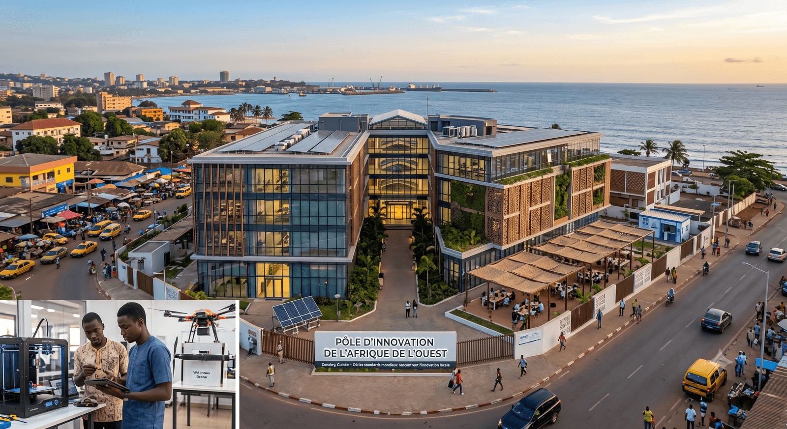Pôle d'innovation Conakry